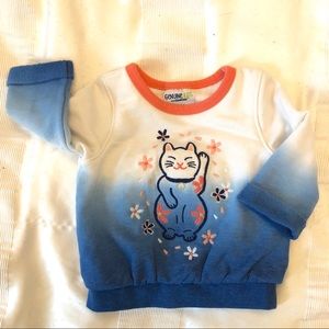 Lucky Cat Sweatshirt